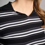 Women's Lapel Knitted Top - Image 5