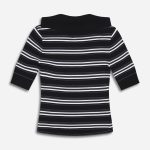 Women's Lapel Knitted Top - Image 7