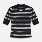 Women's Lapel Knitted Top