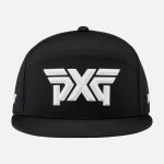 Camper Flat Bill Snapback Cap - Image 3