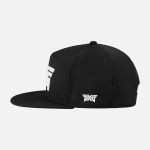 Camper Flat Bill Snapback Cap - Image 4