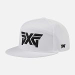 Camper Flat Bill Snapback Cap - Image 2