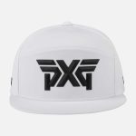 Camper Flat Bill Snapback Cap - Image 7