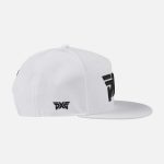 Camper Flat Bill Snapback Cap - Image 8