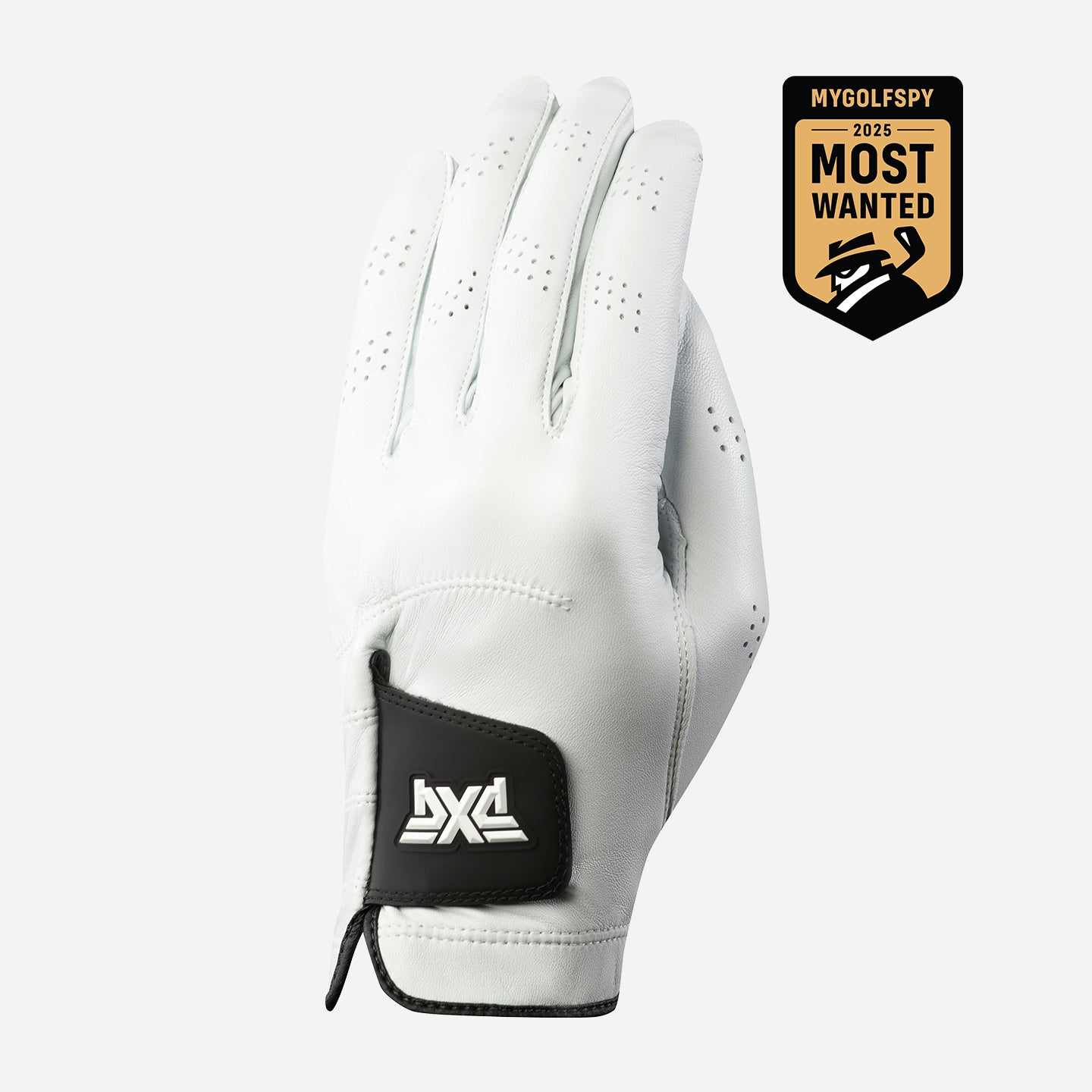 ECOM-3711-MyGolfSpy-Badge-Mens-Players-Glove-White-eComm-1440x1440_8baa350c-e22e-49e0-ac72-386a2962b30d Men's Players Glove - Image 1