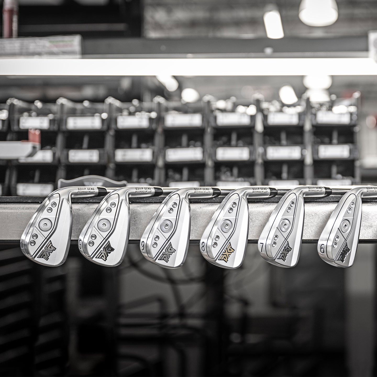 GEN6-Irons-Build-Shop-Double-Chrome-2_8bd596dc-d1f2-4c4a-8661-184bb2c0439e Pre-Built GEN6 0311XP Iron Set - Right-Handed - Double Chrome - Image 1