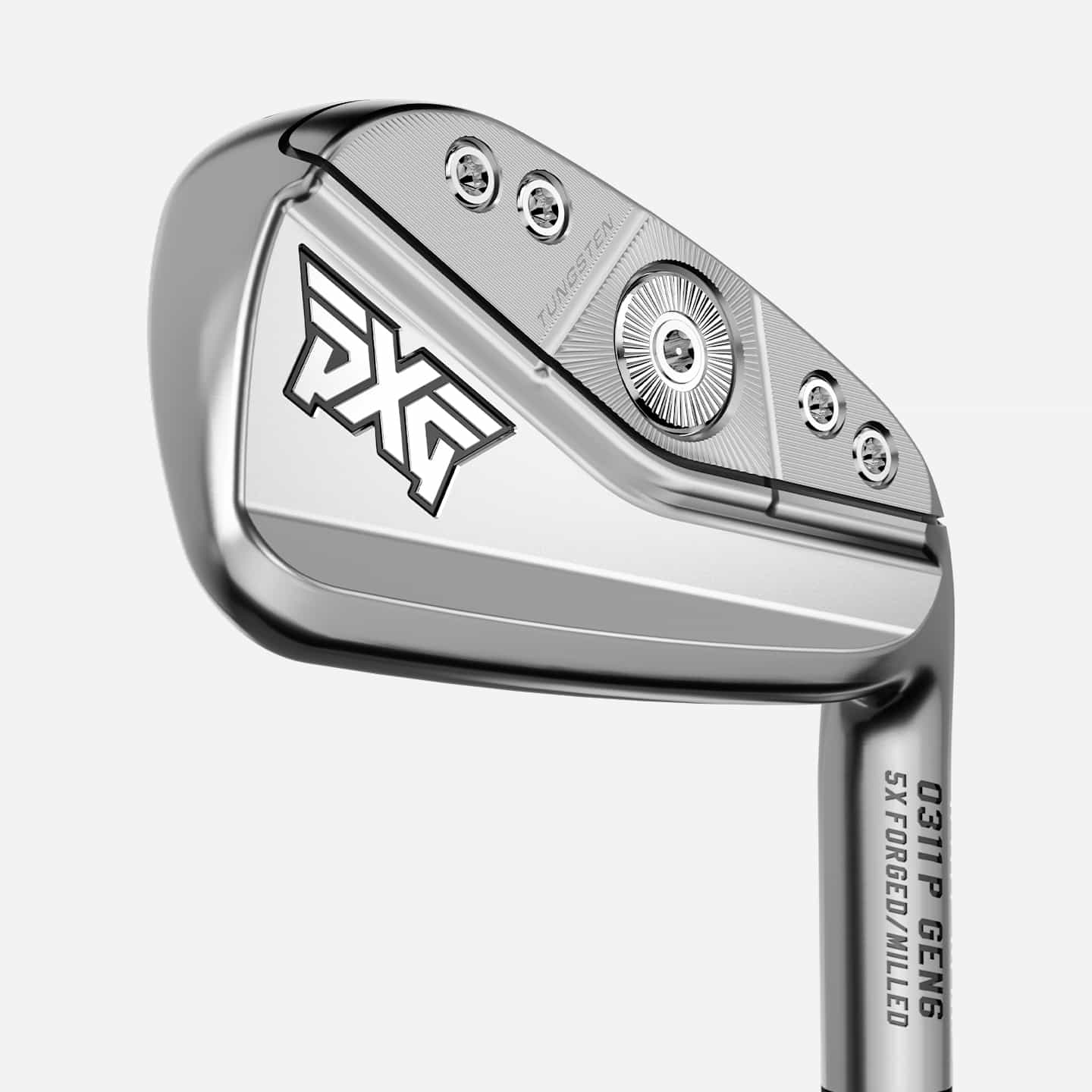 GEN6-P-Double-Chrome-Iron-Straight-50_d3f6ef22-e98d-4e6d-a285-982fb8557558 GEN6 0311P LH Double Chrome - Pitching Wedge - Image 1