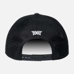 Faceted Front Trucker Cap - Image 6