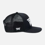 Faceted Front Trucker Cap - Image 4