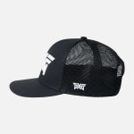 Faceted Front Trucker Cap - Image 5