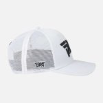 Faceted Front Trucker Cap - Image 9