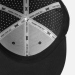 6-Panel High Crown Snapback Cap - Image 7