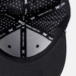 Dog Tag 6-Panel High Crown Snapback Cap - Image 8
