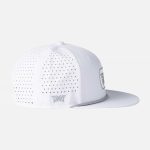 Dog Tag 6-Panel High Crown Snapback Cap - Image 19