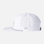 Dog Tag 6-Panel High Crown Snapback Cap - Image 20