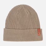 Rib Knit Cuff Beanie