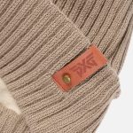 Rib Knit Cuff Beanie - Image 2