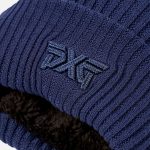 Rib Knit Cuff Beanie With Pom - Image 2