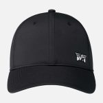 Women's Metallic Minimalist Unstructured Cap - Image 5