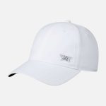 Women's Metallic Minimalist Unstructured Cap - Image 2