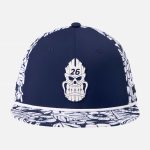 Darkness Tiki Skull 6-Panel Flat Bill Cap - Image 3