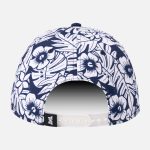 Darkness Tiki Skull 6-Panel Flat Bill Cap - Image 6