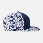 Darkness Tiki Skull 6-Panel Flat Bill Cap - Image 5