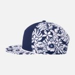 Darkness Tiki Skull 6-Panel Flat Bill Cap - Image 4