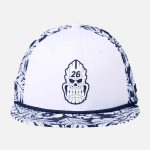 Darkness Tiki Skull 6-Panel Flat Bill Cap - Image 7