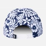 Darkness Tiki Skull 5-Panel Curved Bill Cap - Image 5