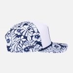 Darkness Tiki Skull 5-Panel Curved Bill Cap - Image 4