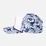 Darkness Tiki Skull 5-Panel Curved Bill Cap - Image 3
