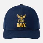 US Navy Structured Snapback Cap - Image 2