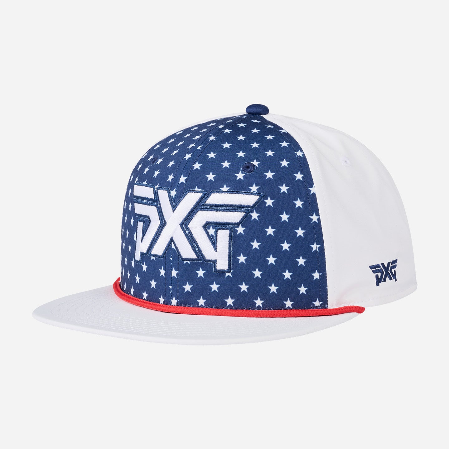 H-24PXG000278-OSFM-2025-Stars-and-Stripes-High-Crown-Cap-Listing-1 2025 Stars & Stripes High Crown Cap - Image 1