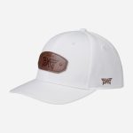 6-Panel Curved Bill Snapback Patch Cap