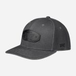 6-Panel Curved Bill Snapback Patch Cap - Image 2