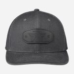 6-Panel Curved Bill Snapback Patch Cap - Image 8