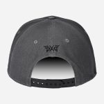 6-Panel Curved Bill Snapback Patch Cap - Image 11