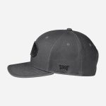 6-Panel Curved Bill Snapback Patch Cap - Image 9