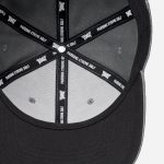 6-Panel Curved Bill Snapback Patch Cap - Image 12