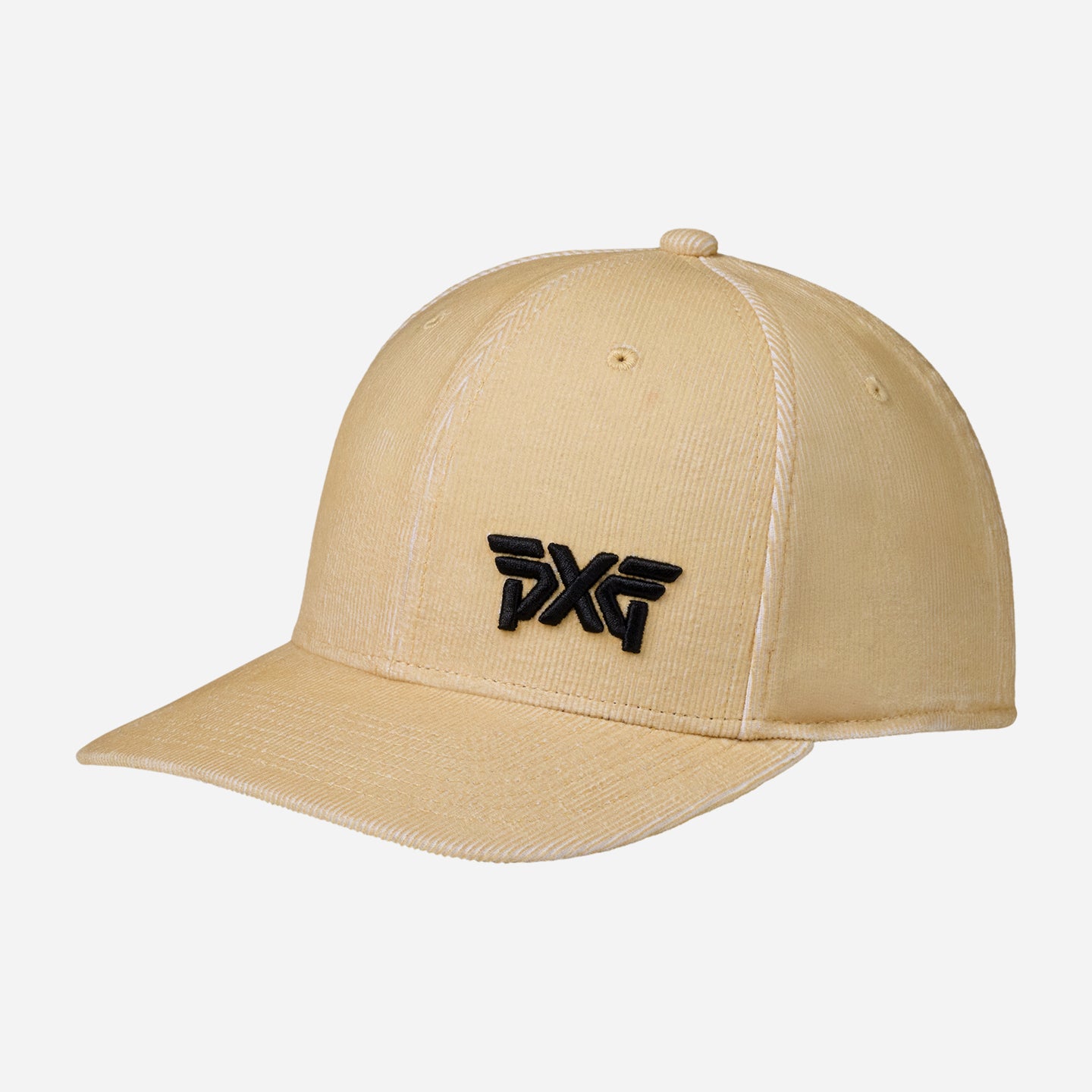H-25PXG000301-1-OSFM-6-Panel-Curved-Bill-Snapback-Corduroy-Paper-Bag-Listing-1-v2 6-Panel Curved Bill Snapback Corduroy - Image 1