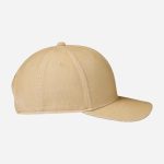 6-Panel Curved Bill Snapback Corduroy - Image 4