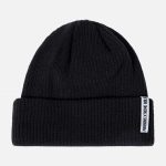 Logo Tag Rib Knit Beanie - Image 2
