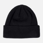 Logo Tag Rib Knit Beanie - Image 4