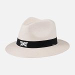 Banded Fedora Straw Hat - Image 3