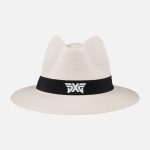 Banded Fedora Straw Hat - Image 8