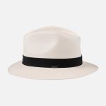 Banded Fedora Straw Hat - Image 11