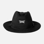 Banded Fedora Straw Hat - Image 4