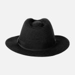 Banded Fedora Straw Hat - Image 5