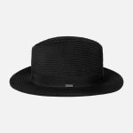 Banded Fedora Straw Hat - Image 7